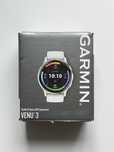 OUTLET Garmin Venu 3 45mm Srebrny FV23% PL GW
