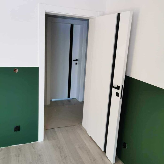 DRZWI WEWNĘTRZNE Montaż z Ościeżnicą Regulowaną - Skompletuj Zestaw !