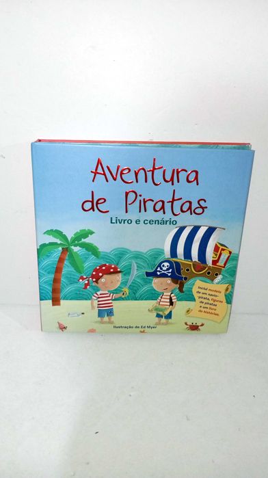 Aventura de Pirata - Livro e Cenário