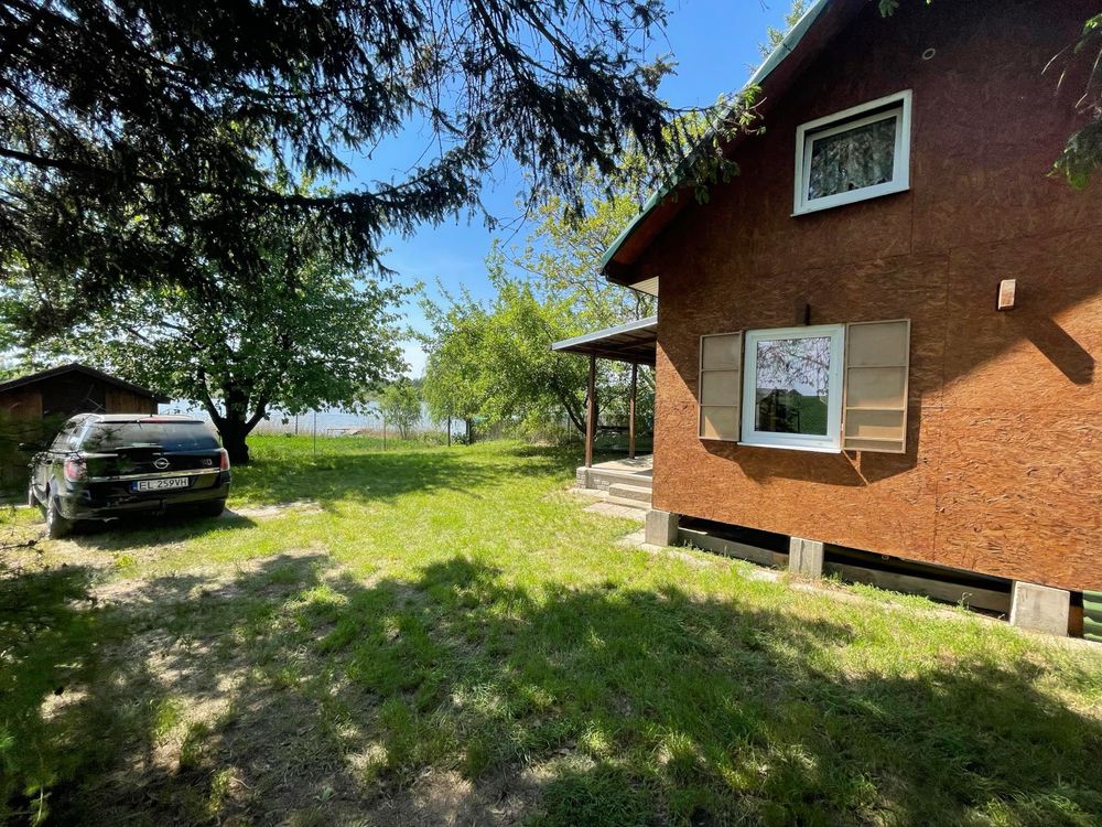 DOMEK NAD JEZIOREM pierwsza linia brzegowa