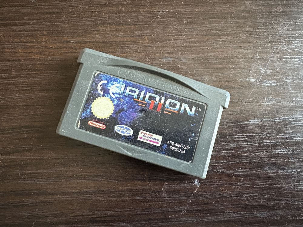 Iridion 2 Game Boy Advance GBA