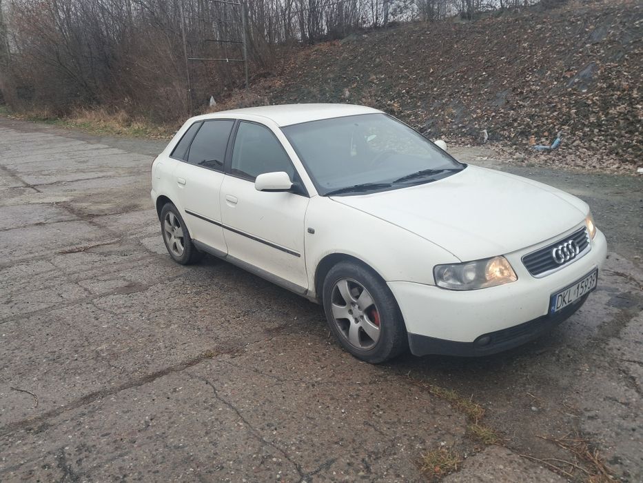 Audi a3 1.8 benzyna +gaz