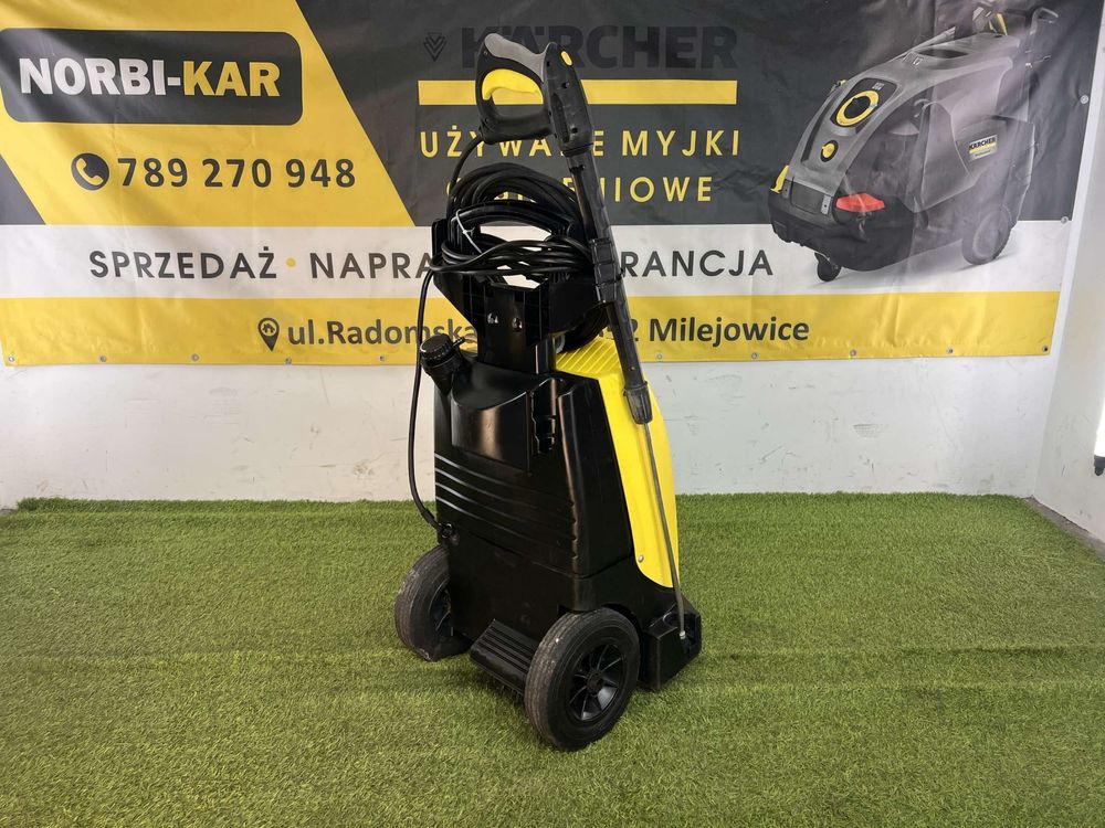 Myjka wysokociśnieniowa Karcher HD 1090 • bardzo mocny sprzęt 215 bar