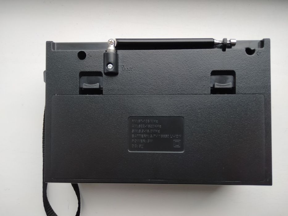 Багатофункціональне Радіо М-529BT-S, зарядний пристрій в подарунок.