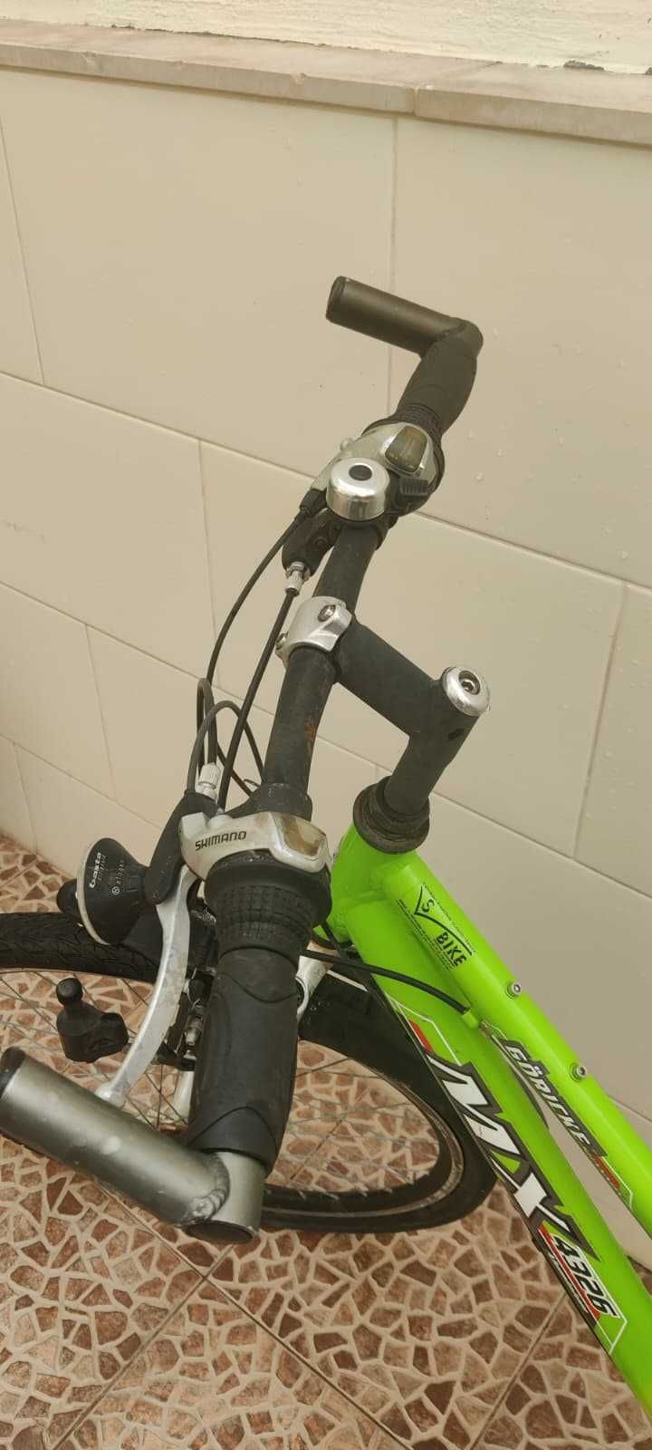 Bicicleta com luz