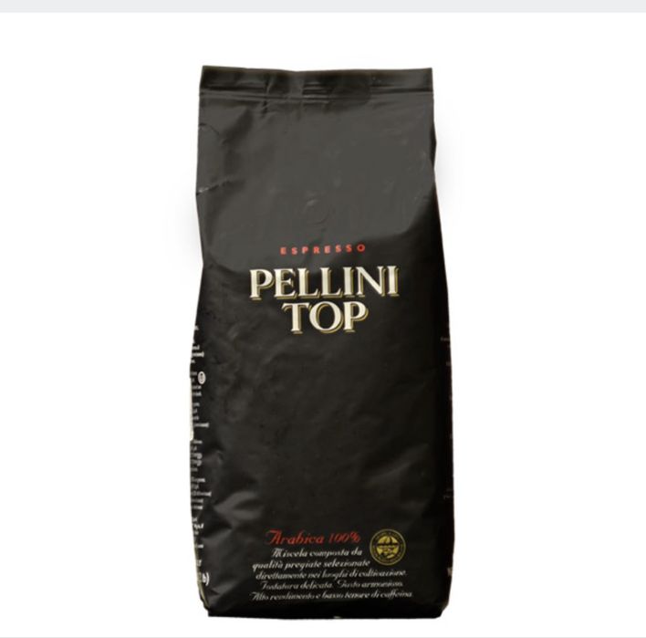 Kawa ziarnista Pellini Top 1 kg 6 szt
