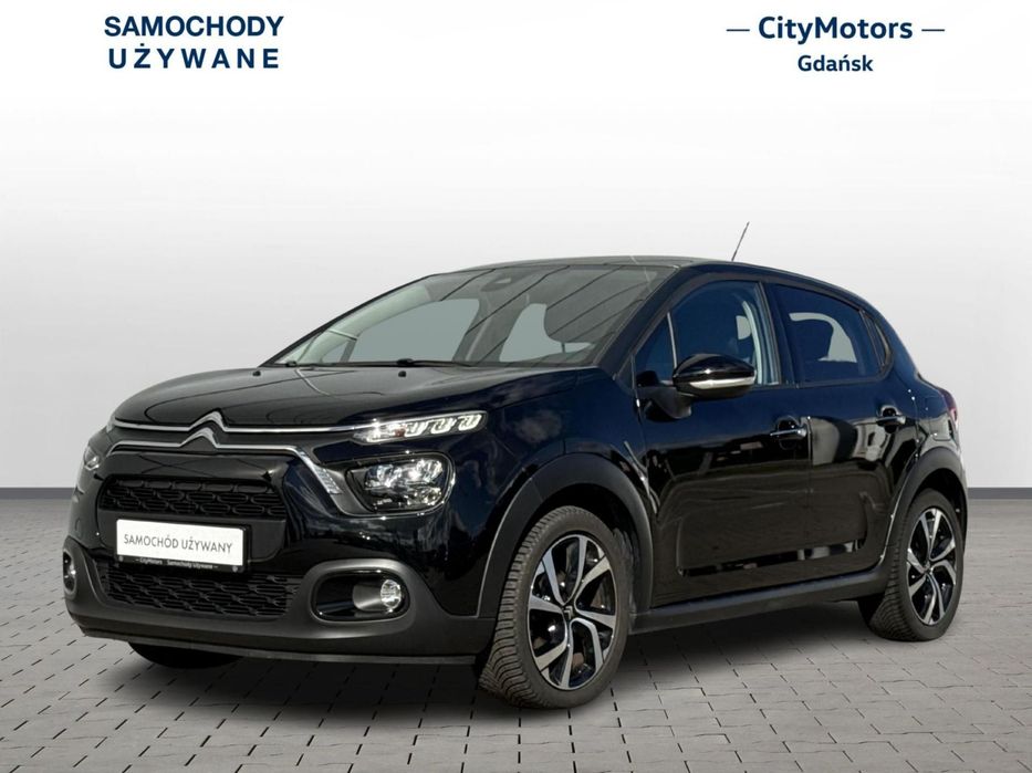 Citroën C3 110KM 2023, Faktura, ASO, SalonPL, CityMotors
