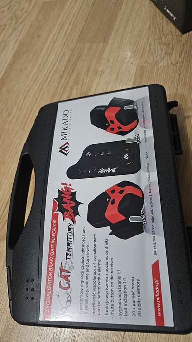 Nowe sygnalizatory 2+1 sumowe karpiowe