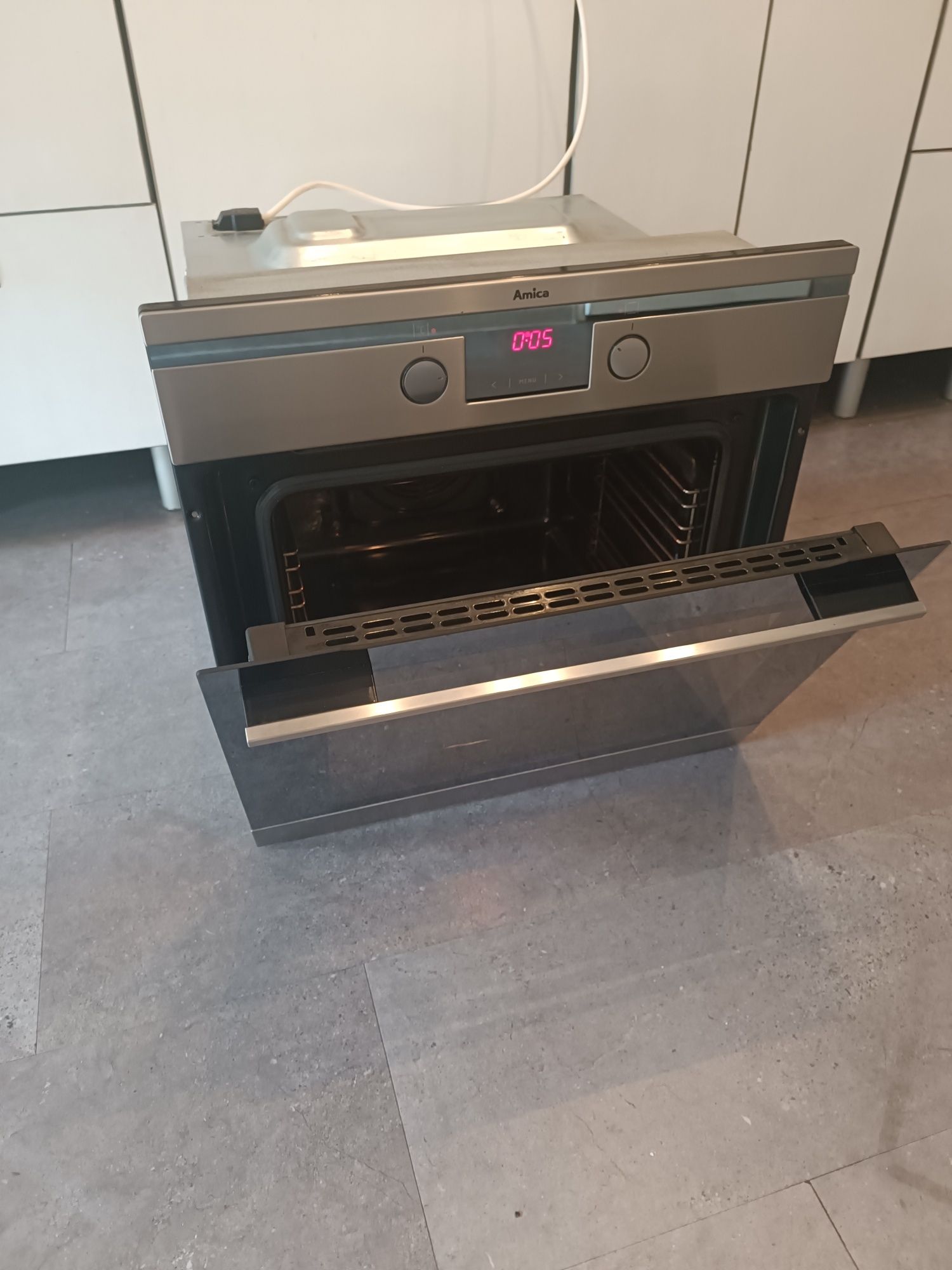 *OKAZJA* Piekarnik Amica do zabudowy elektryczny SPRAWY 60cm MOCNY