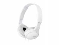 uszkodzony słuchawki nauszne sony mdr-zx110ap  podwójny kabel jack