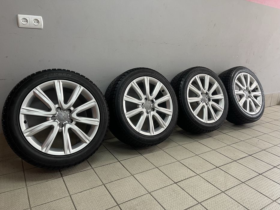 Диски , шини Audi 5*112 r18 245/45 зима