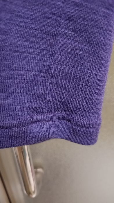 Safa Norweska dziecięca bluza termiczna, 100% Merino, Uniseks, 130 cm