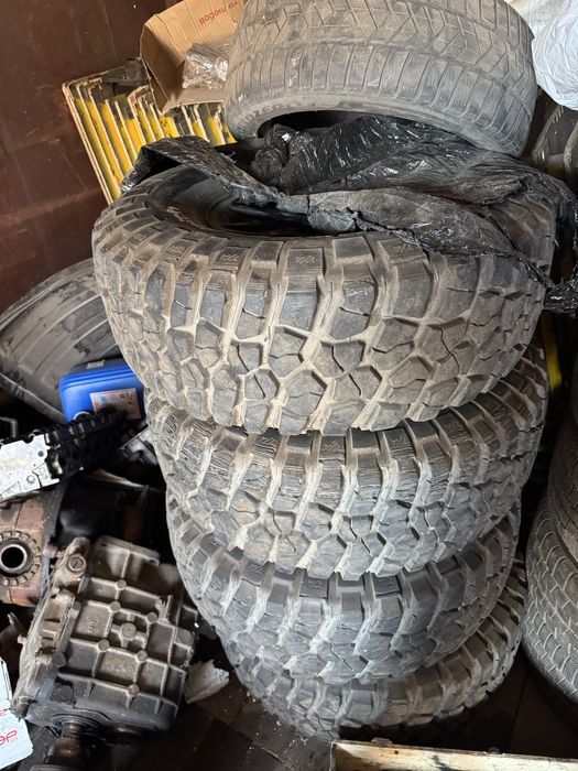 33 12.5 15 МТ BF Goodrich БФ гудричь НЕ наварка 315 70 15