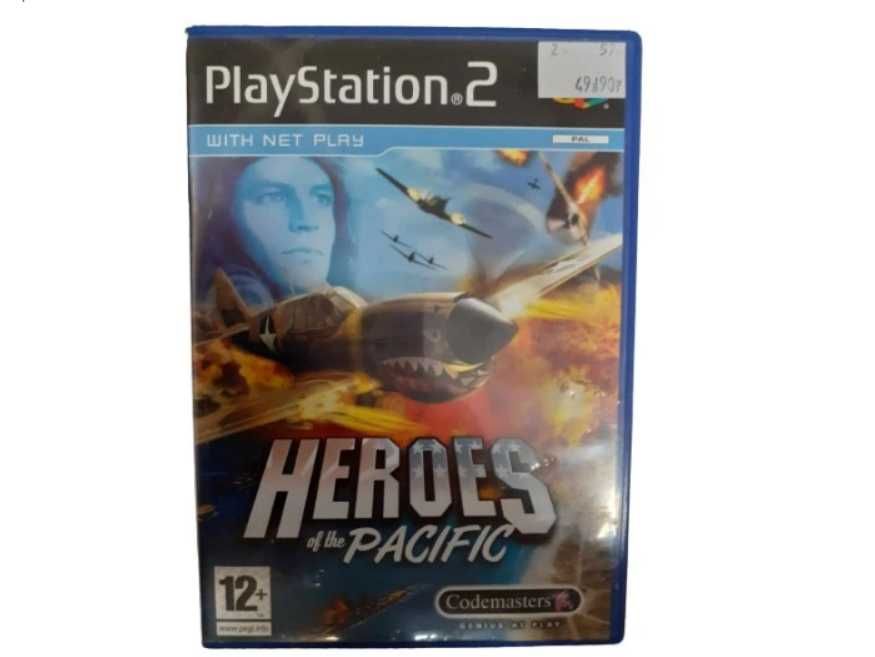 Heroes of the Pacific PS2