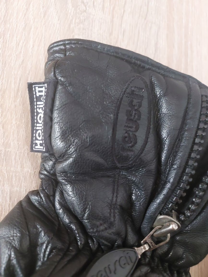 Skórzane rękawice Reusch Hollofill II  rozm.8.5