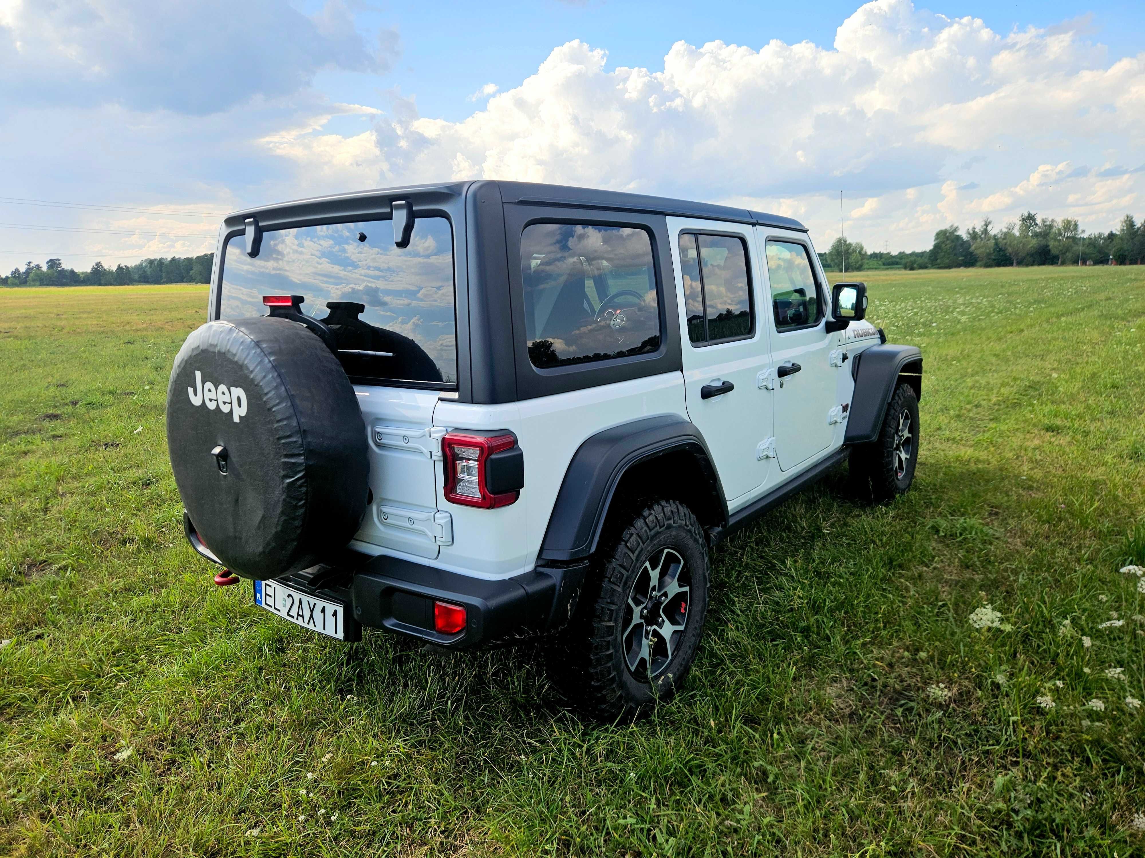 Jeep Wrangler Rubicon