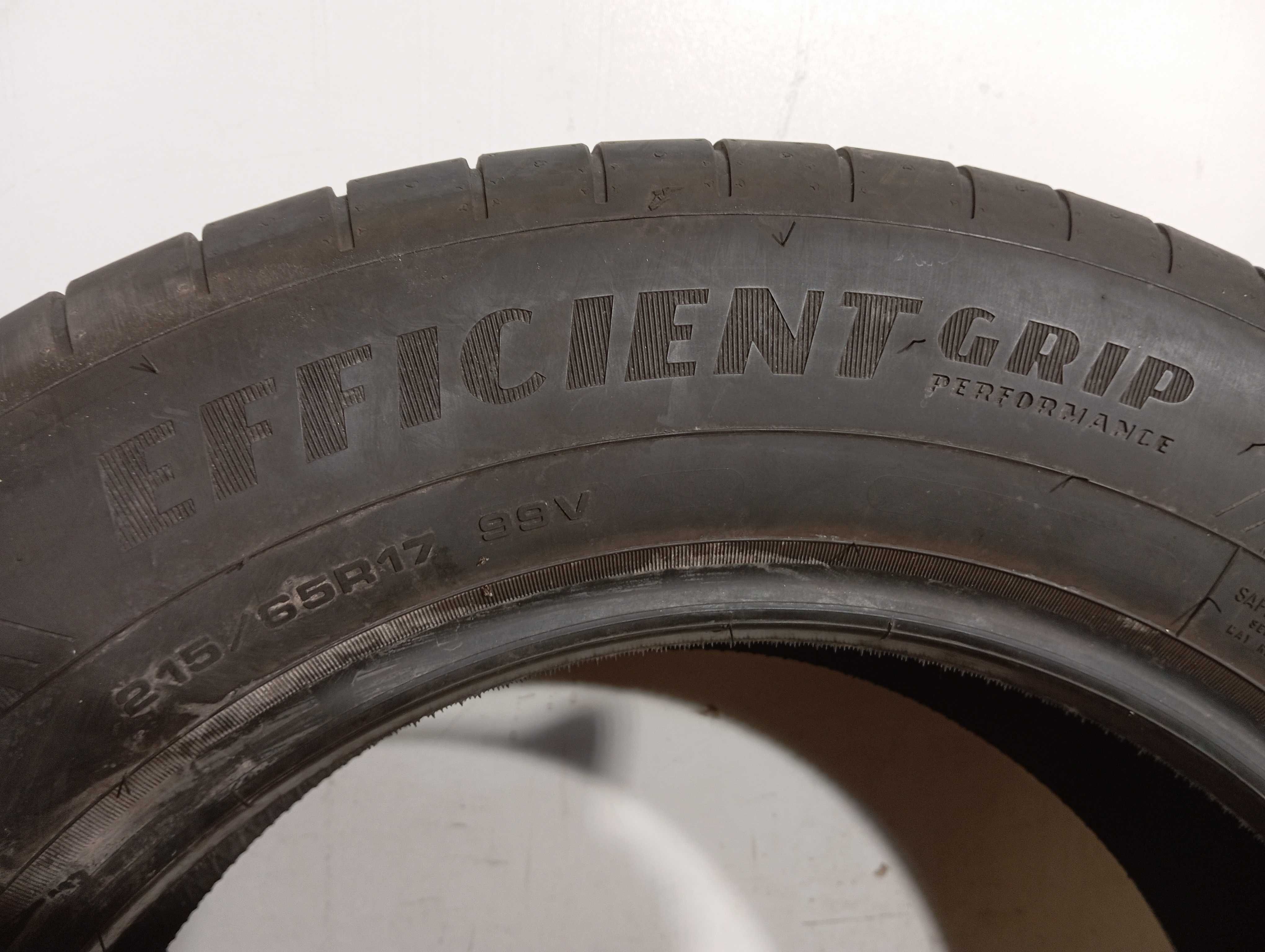 1x 215/65 R17 99V Goodyear Efficientgrip 2020r 6,3mm