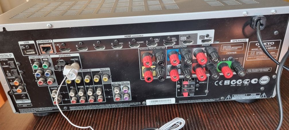 Amplituner Onkio TX-NR515