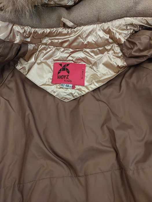 Куртка пальто зимове (152-158р)