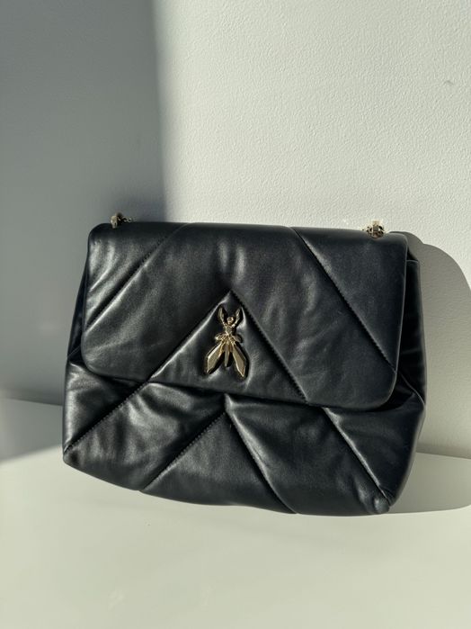 Duża, idealna na codzień torebka Patrizia Pepe