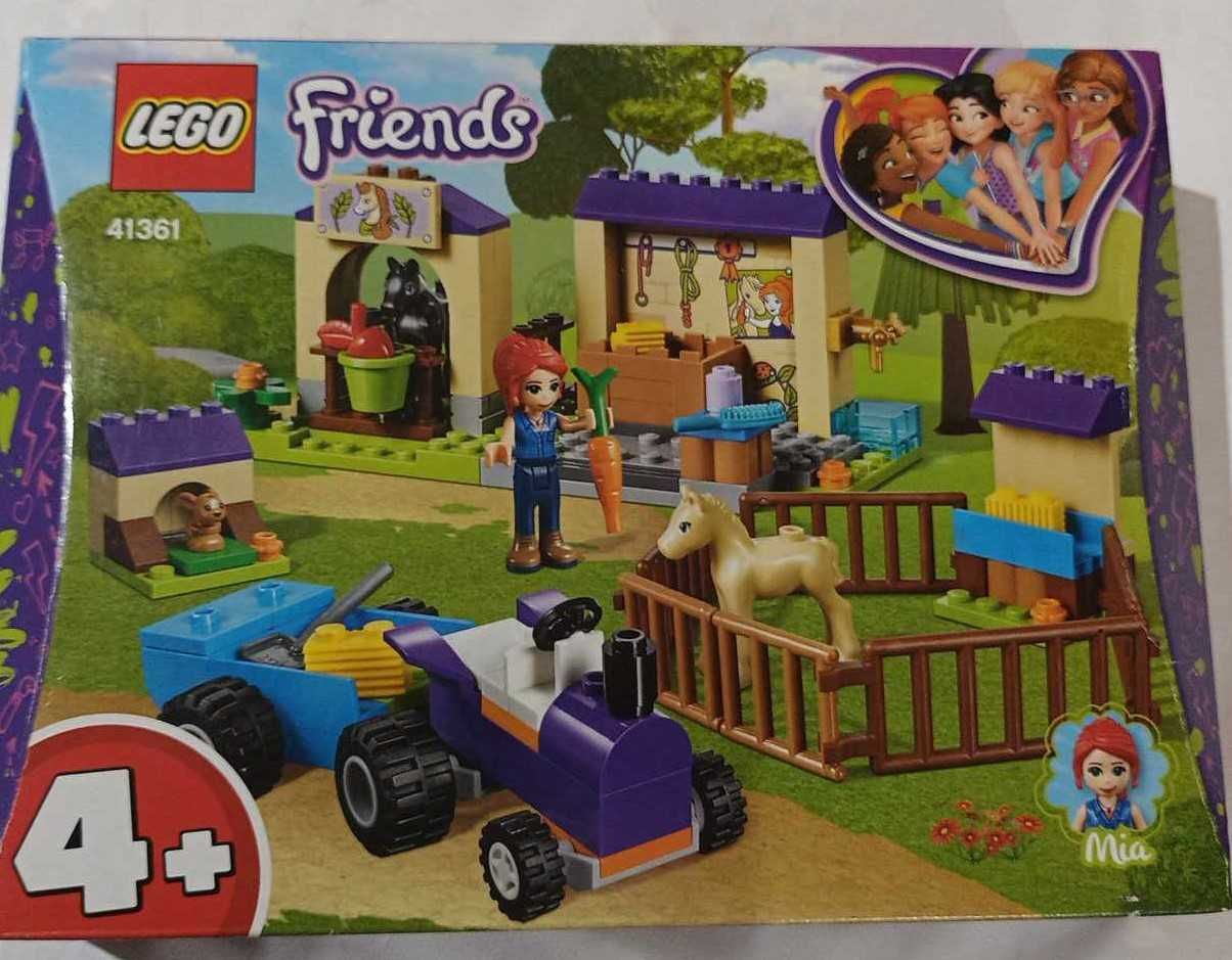 Lego Friends 41361 Stajnia ze źrebakami Mii