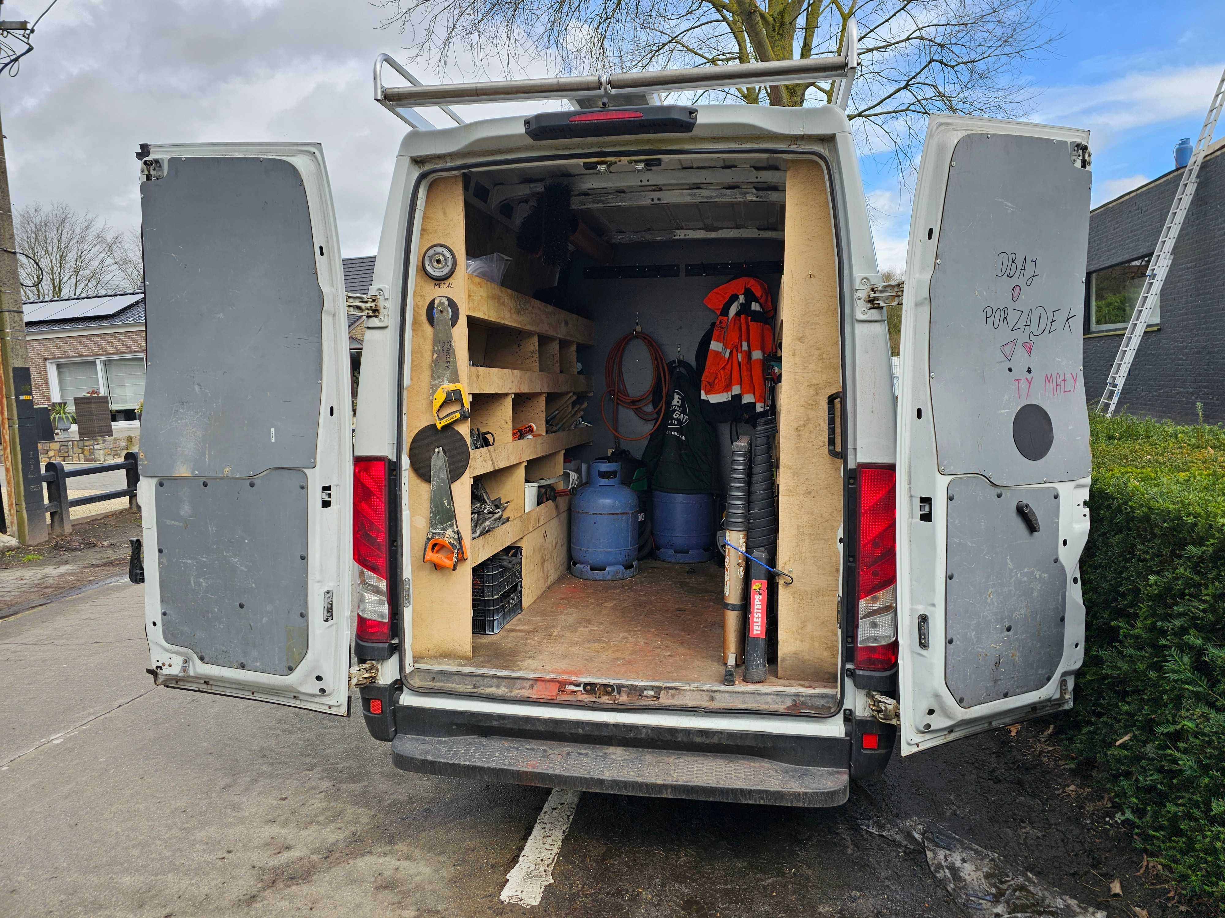 Iveco daily 2015