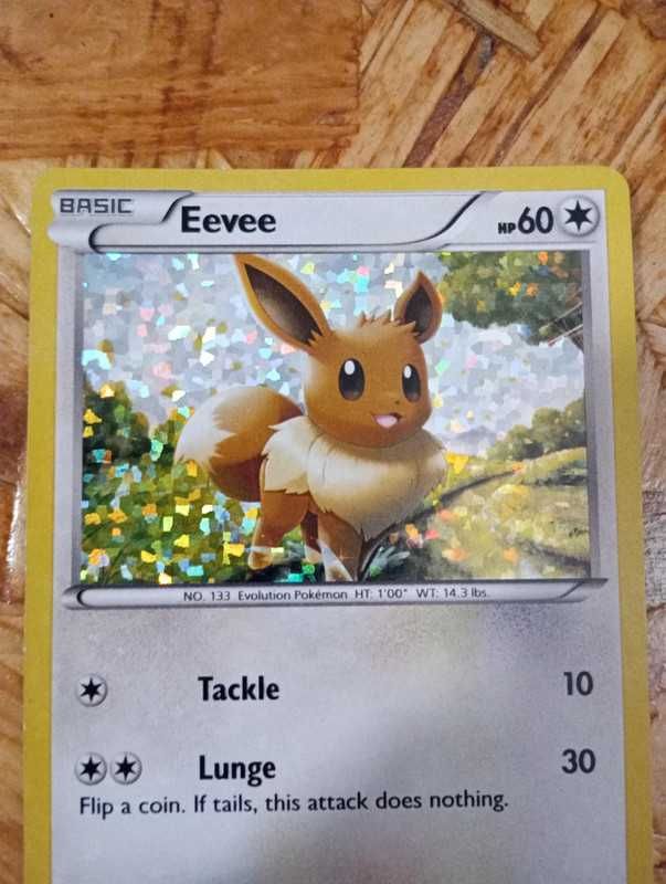 Carta Eevee 12 / 12