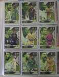 Set completo Shut Out Match Attax Extra Topps Cartas Champions League