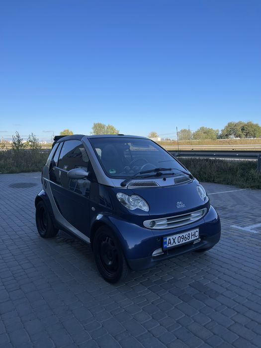 Smart Fortwo кабриолет