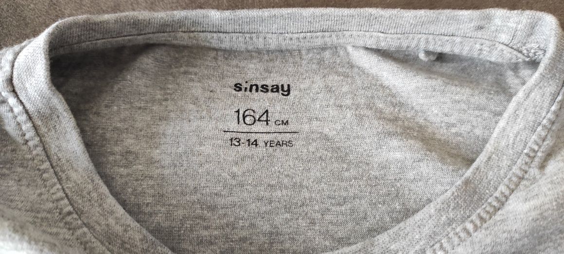 T-shirt dla chłopca - Sinsay - rozm. 164
