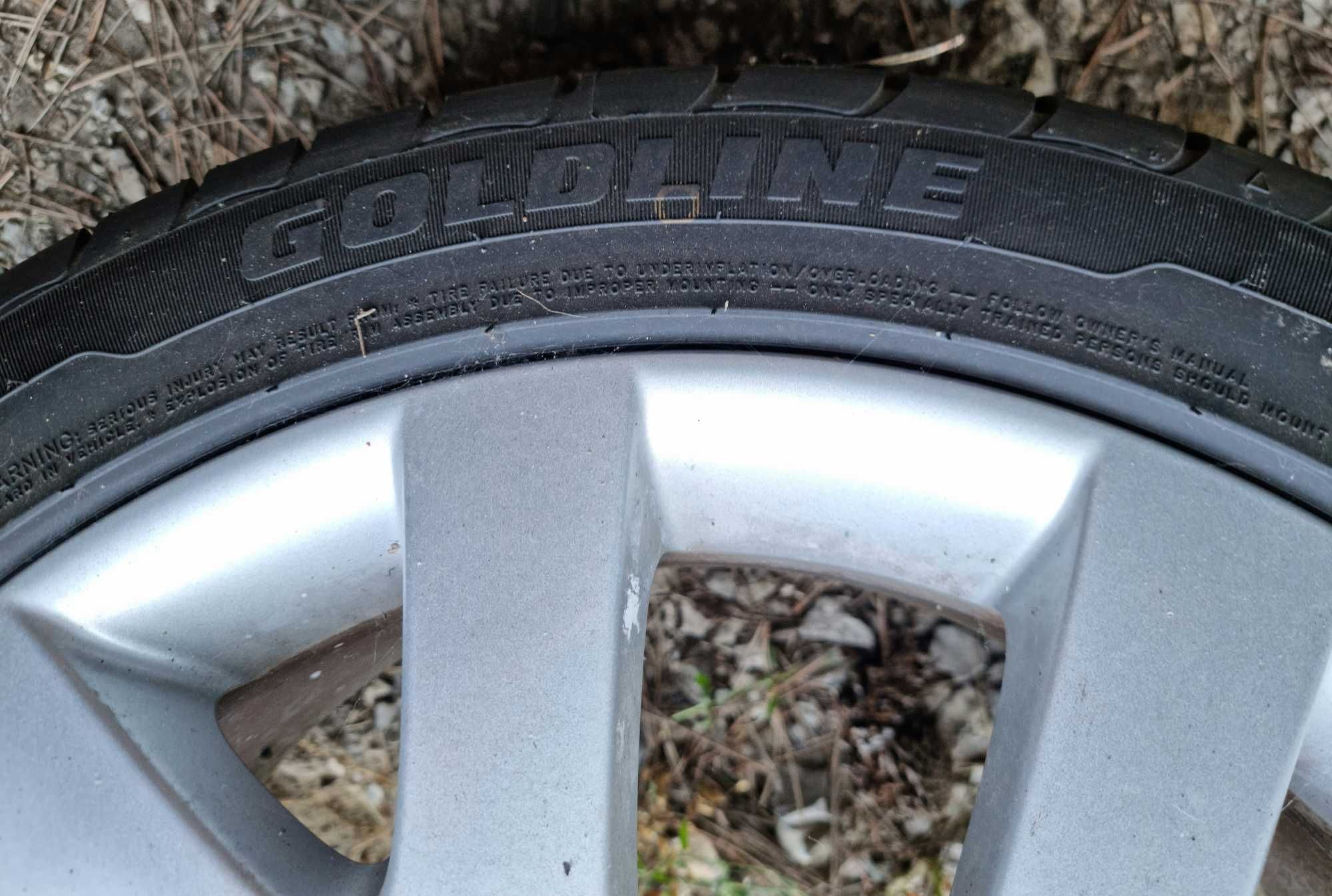 Koło, felga Mazda CX-7, CX-9  * Nowa opona  * Zapas * 235/45R18
