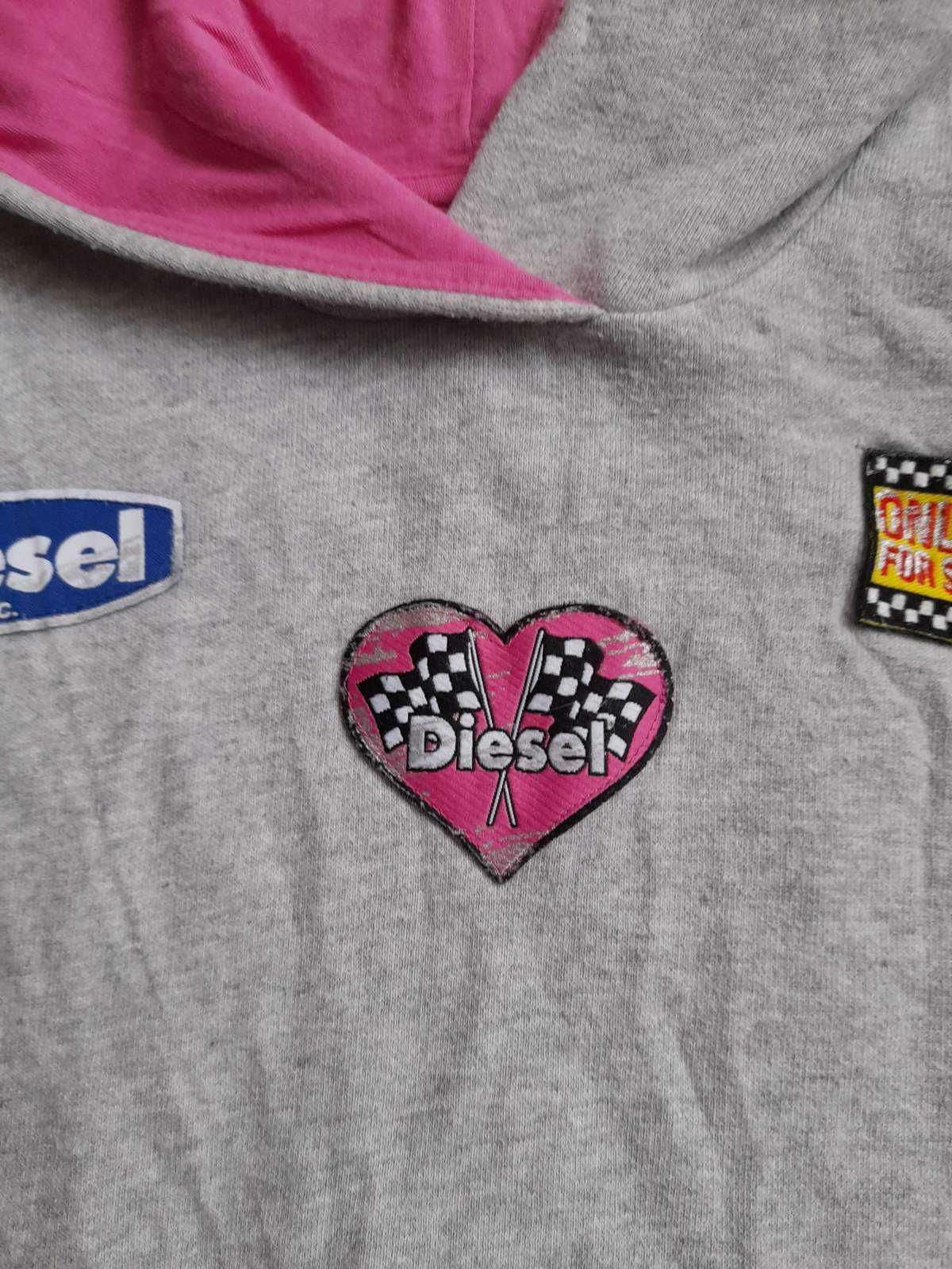 Кофта худи Diesel рост 128 134