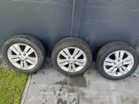 Koła hyundai ix20 alufelgi 5x114,3 3 sztuki