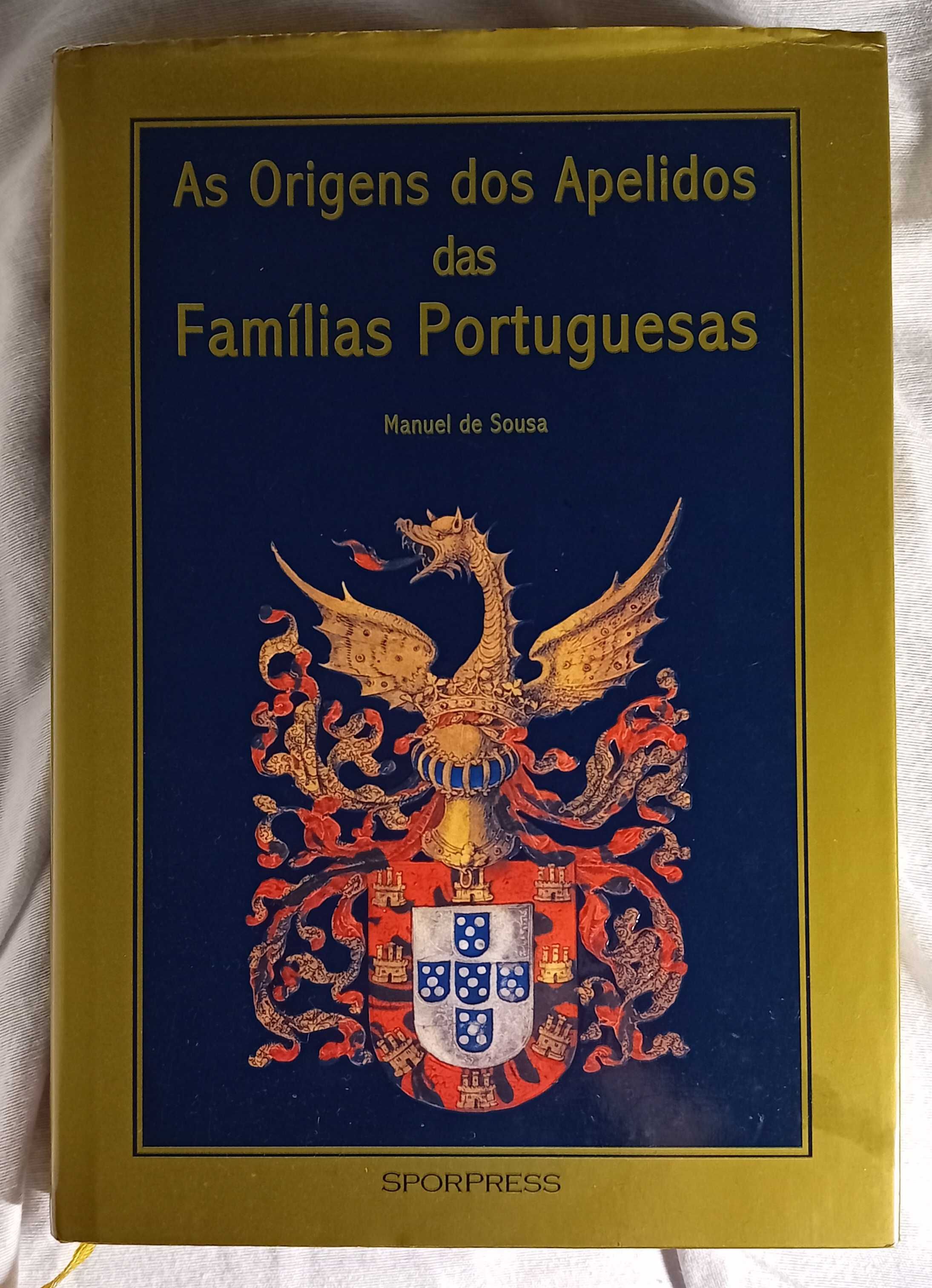 Brazonário da nobreza de Portugal, origens dos apelidos, genealogia