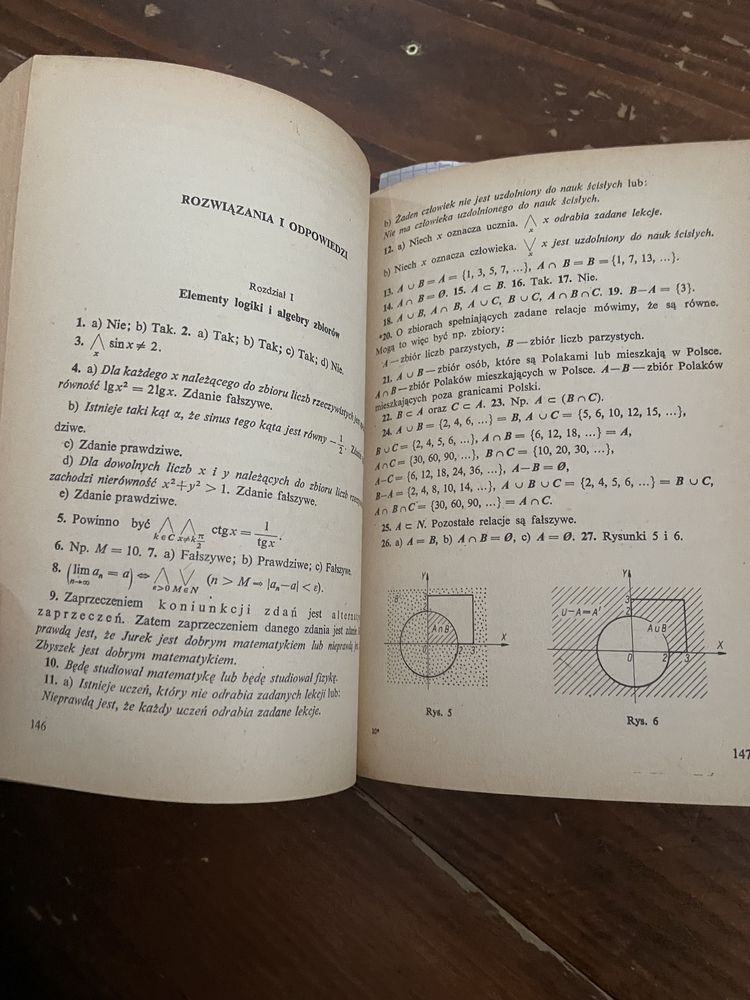 książka matematyka zbiór zadań Gdowski Pluciński geometria funkcje