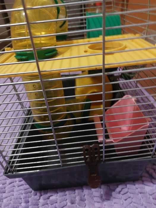 Клітка для гризунів та щурів