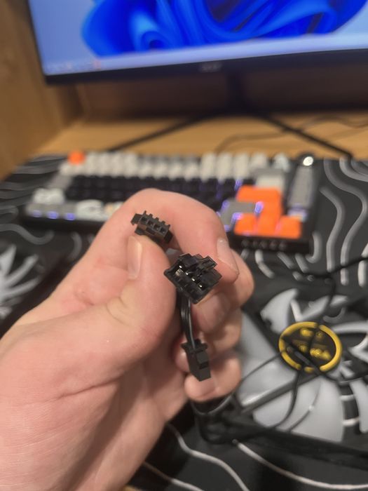 Нові вентилятори, ціна за 3 кулера gamdias argb