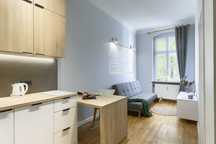 Dwupokojowe mieszkanie, 26m2, 2300zł, Śniadeckich 19, Centrum