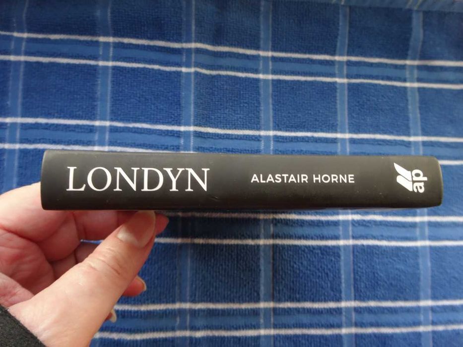 LONDYN -  _Fotoprzewodnik_ - Alastair Horne  Nowy  2022  świeżutki