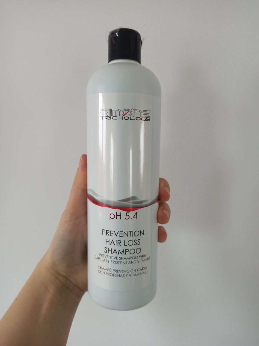 Szampon Simone trychology Prevention Hair Loss 500 ml NOWY
