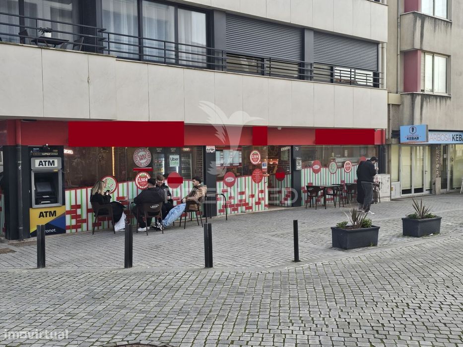 Trespasse de Pizzaria com Vista Mar – Espinho