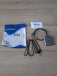 Adapter DisplayPort na podwójny HDMI Fairikabe Rozdzielacz 4K