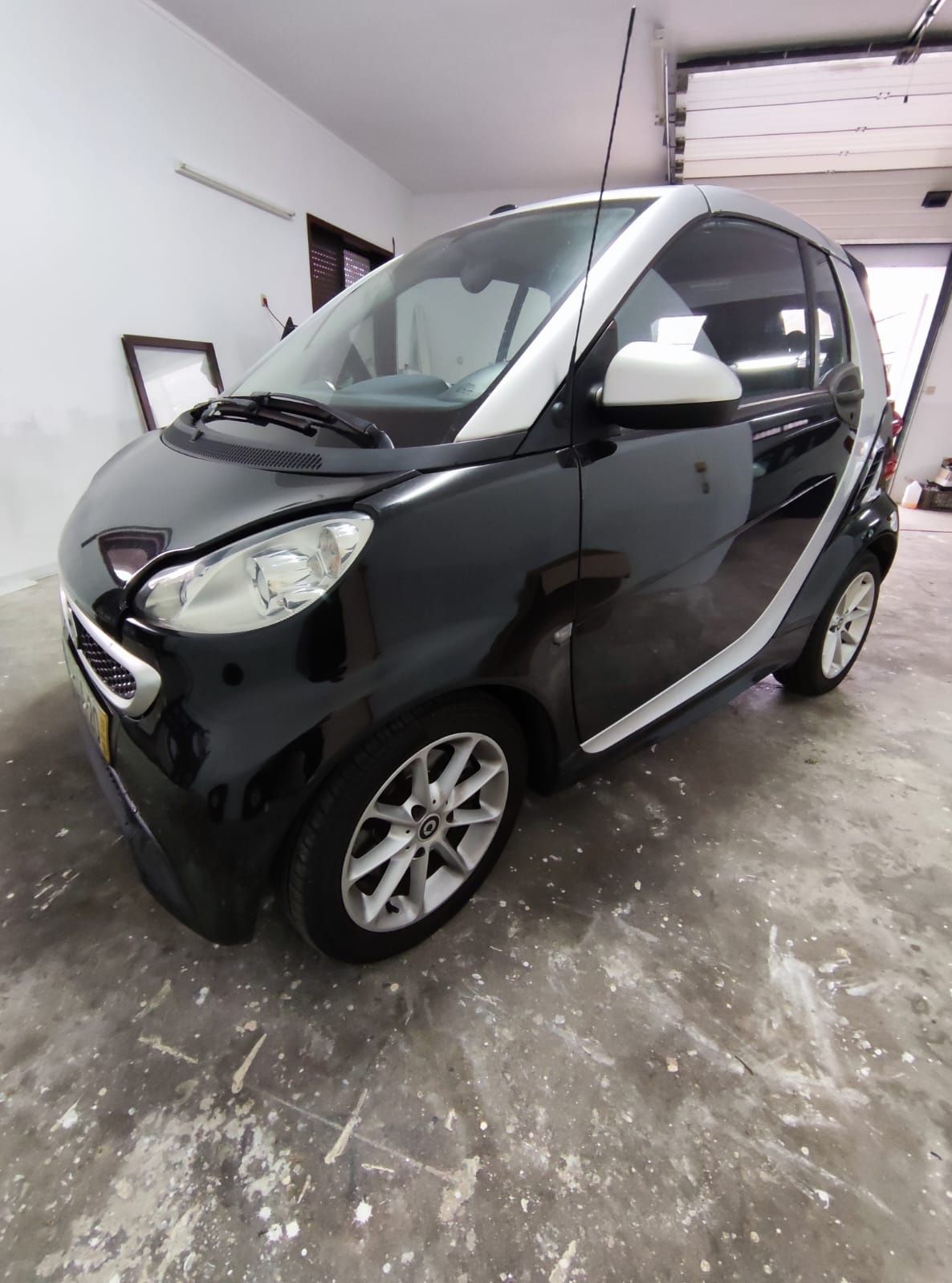 Smart cabrio 2013