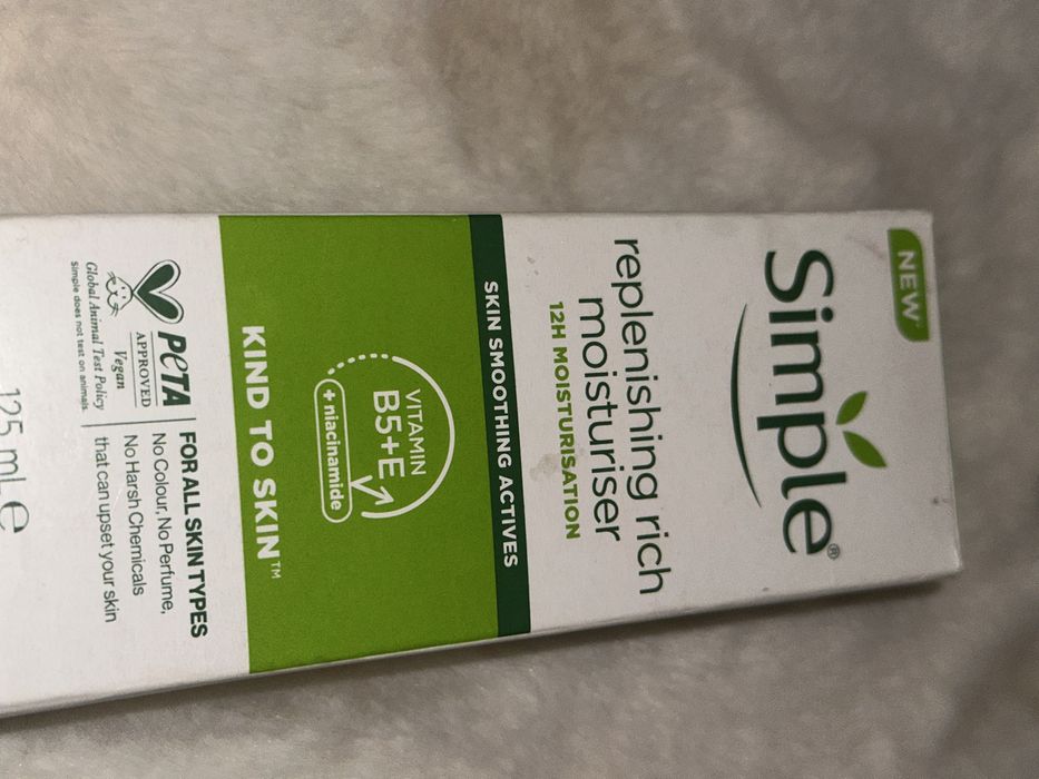 Krem hipoalergiczny z witamina B5 + E