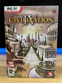 Civilization IV 4 (PC PL 2005) slipcase premierowe kompletne wydanie