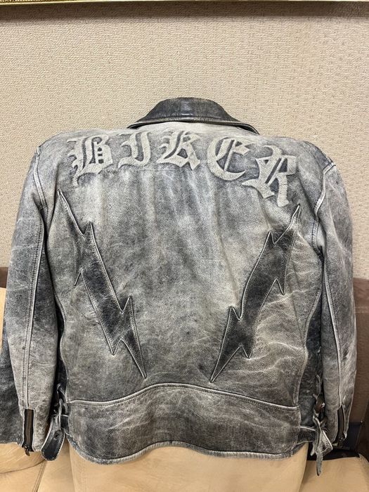 Продам куртку Biker шкіряну