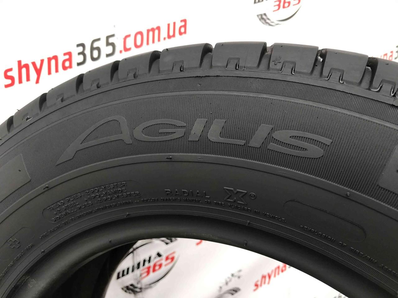 шини бу літо 225/65 r16c michelin agilis 8mm