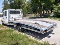 Peugeot Boxer Auto laweta Pomoc Drogowa  Pomoc Drogowa Auto laweta 6 osób Lohr