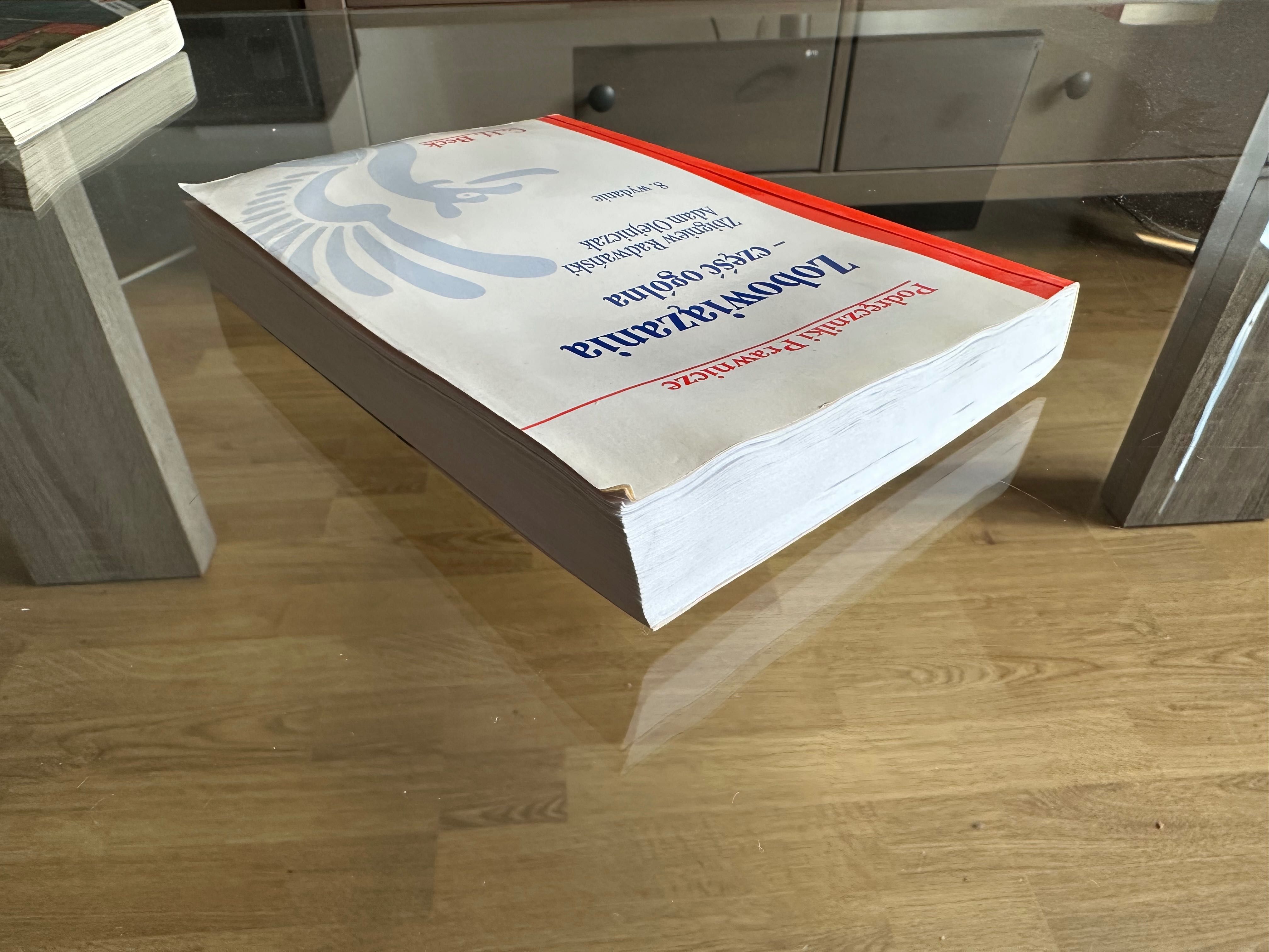 Podręcznik Zobowiązania - część ogólna wydanie 8. wyd. Beck