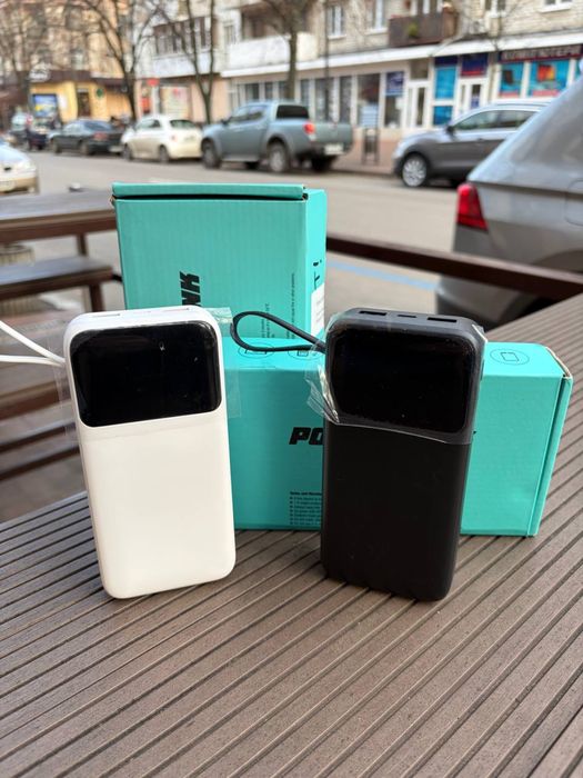 Павербанк з швидкою зарядкою 20 000 mAh